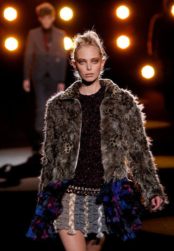 New York Fashion Week: Custo Barcelona Fall 2010 New York Fashion Week: Custo Barcelona Fall 2010