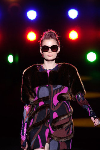New York Fashion Week: Custo Barcelona Fall 2010 New York Fashion Week: Custo Barcelona Fall 2010