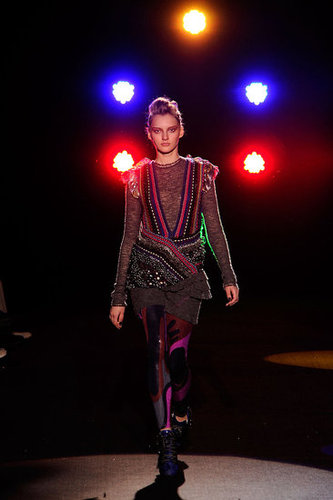 New York Fashion Week: Custo Barcelona Fall 2010 New York Fashion Week: Custo Barcelona Fall 2010