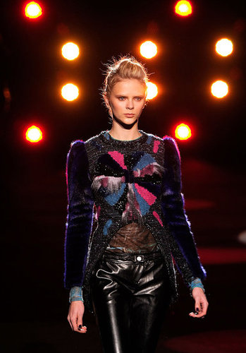 New York Fashion Week: Custo Barcelona Fall 2010 New York Fashion Week: Custo Barcelona Fall 2010