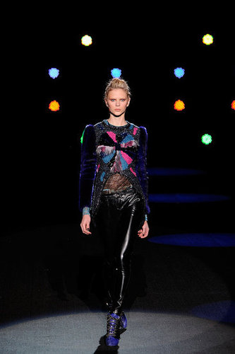 New York Fashion Week: Custo Barcelona Fall 2010 New York Fashion Week: Custo Barcelona Fall 2010