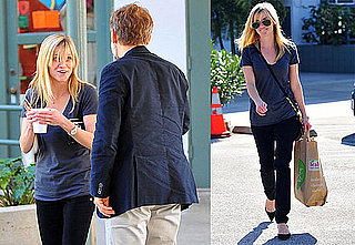 Photos of Reese Witherspoon Getting Coffee in LA
