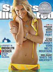 How Model Brooklyn Decker Got In Shape For the Sports Illustrated Swimsuit Cover How Model Brooklyn Decker Got In Shape For the Sports Illustrated Swimsuit Cover