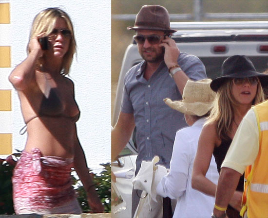 Photos of Aniston in Cabo