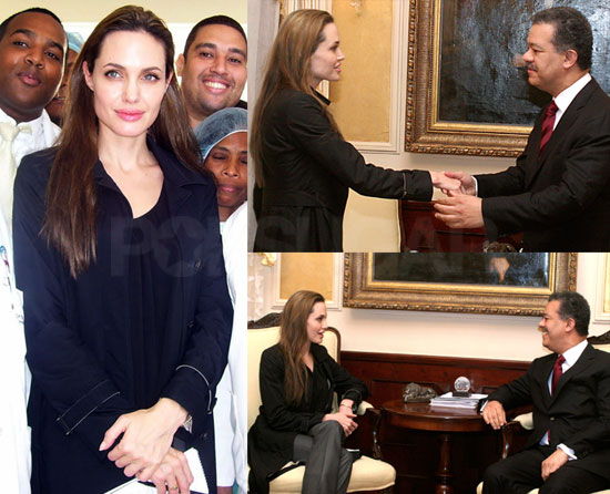 Photos of Angelina Jolie in Haiti Photos of Angelina Jolie in Haiti