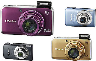 Canon Rolls Out Four New Powershots and Announces New T2i DSLR