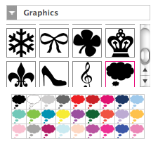 More Colors, More Icons, More Choice in Layouts