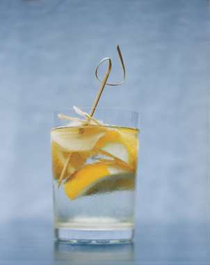 Ginger Cocktail Recipe For Chinese New Year