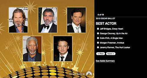 Enter Our Oscar Ballot and Win the Ultimate Oscar DVD Collection and Prizes From Four Nominated Films!