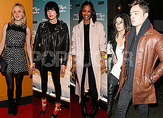 Photos of Ed Westwick, Jessica Szohr, Kirsten Dunst, Zoe Saldana, Chloe Sevigny and more at How to Make It in America Premiere