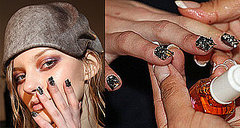Love It or Hate It? Chunky Minxed Manis at Fashion Week