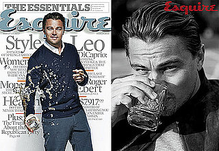 Photos of Leonardo DiCaprio Looking Like Frank Sinatra on the Cover of Esquire Magazine 2010-02-11 12:30:06