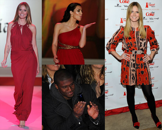 Photos From Red Dress Show