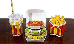 Photos of the Lego Big Mac Combo Meal Photos of the Lego Big Mac Combo Meal