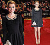Emma Roberts at Valentine's Day Premiere in London