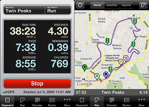 Healthy App: Runmeter