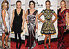 Photos of Celebs from New York Fashion Week amFAR Benefit Gala with Mary-Kate Olsen, Zoe Saldana, Meryl Streep, Chloe Sevigny