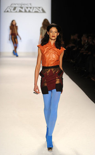 New York Fashion Week: Project Runway Fall 2010 New York Fashion Week: Project Runway Fall 2010