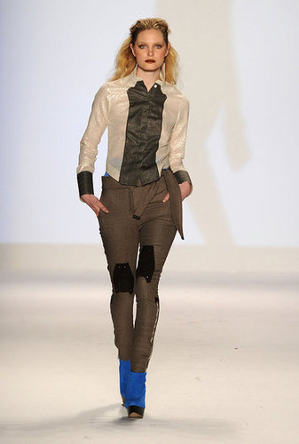 New York Fashion Week: Project Runway Fall 2010 New York Fashion Week: Project Runway Fall 2010