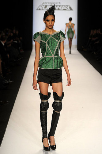 New York Fashion Week: Project Runway Fall 2010 New York Fashion Week: Project Runway Fall 2010