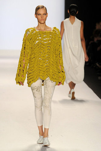 New York Fashion Week: Project Runway Fall 2010 New York Fashion Week: Project Runway Fall 2010