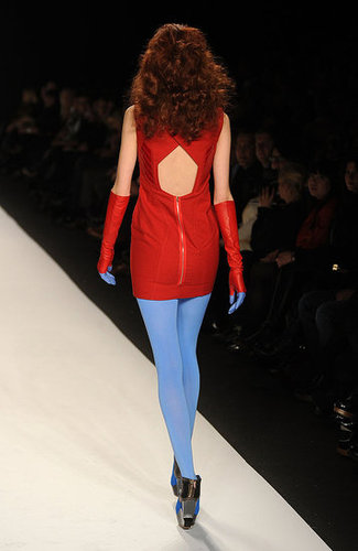 New York Fashion Week: Project Runway Fall 2010 New York Fashion Week: Project Runway Fall 2010