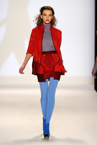 New York Fashion Week: Project Runway Fall 2010 New York Fashion Week: Project Runway Fall 2010