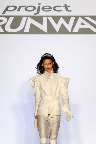 New York Fashion Week: Project Runway Fall 2010 New York Fashion Week: Project Runway Fall 2010