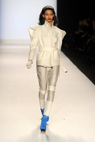 New York Fashion Week: Project Runway Fall 2010 New York Fashion Week: Project Runway Fall 2010