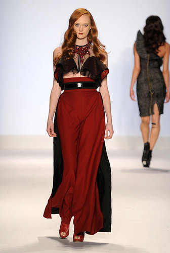New York Fashion Week: Project Runway Fall 2010 New York Fashion Week: Project Runway Fall 2010