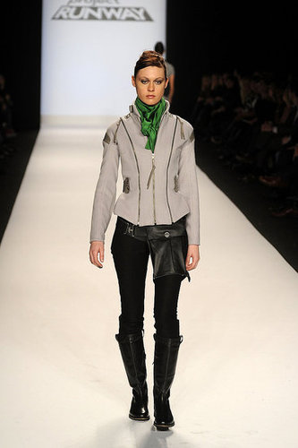 New York Fashion Week: Project Runway Fall 2010 New York Fashion Week: Project Runway Fall 2010