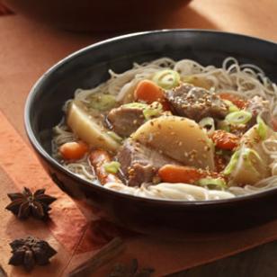Recipe For Chinese Pork and Vegetable Hot Pot