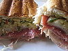 Muffuletta Paninis