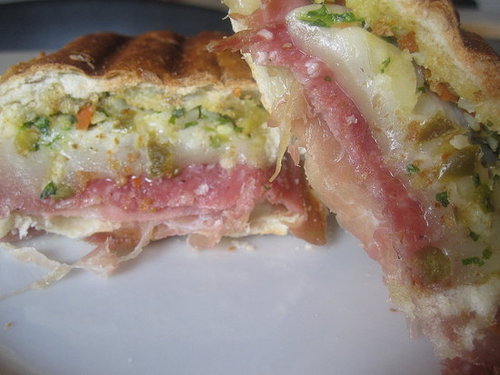 Muffuletta Paninis Muffuletta Paninis