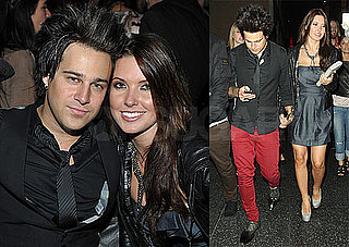 Photos of Audrina Patridge and Ryan Cabrera Holding Hands Attending a Party
