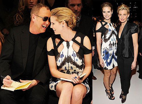 Photos of Heidi Klum, Nina Garcia, Faith Hill, and Michael Kors at the Bryant Park Project Runway Fashion Show 2010-02-12 16:00:20