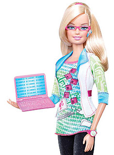 Computer Engineer Barbie Debuts at NYC Toy Fair