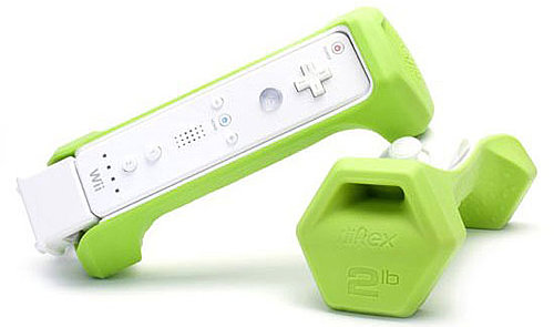 Wii Weights Help You Tone Up While You Game