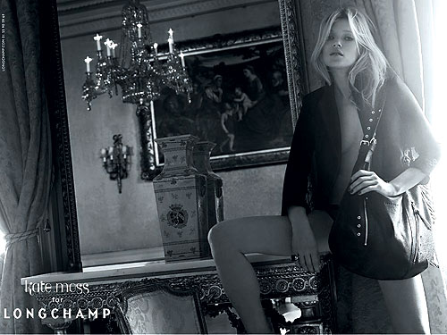 Kate Moss for Longchamp, Spring '10