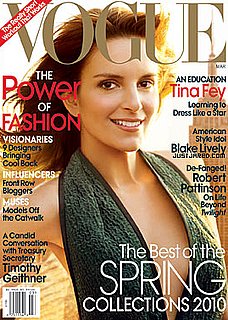 Tina Fey Vogue Cover March 2010