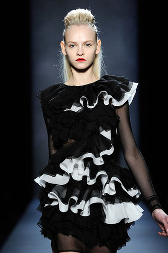 Prabal Gurung, a Designer Who's Experienced a Rapid Ascent, Appropriately Channels "Warp Speed" for Fall 2010