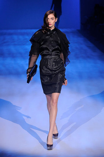 New York Fashion Week: Christian Siriano Fall 2010 New York Fashion Week: Christian Siriano Fall 2010