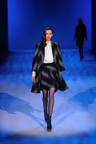 New York Fashion Week: Christian Siriano Fall 2010 New York Fashion Week: Christian Siriano Fall 2010