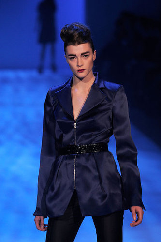 New York Fashion Week: Christian Siriano Fall 2010 New York Fashion Week: Christian Siriano Fall 2010