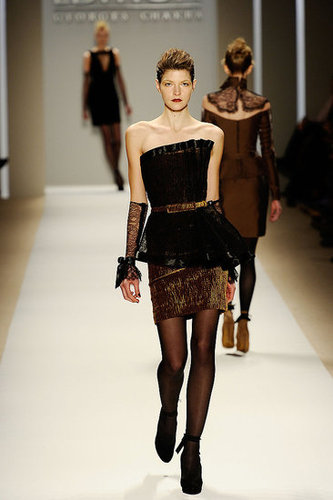 New York Fashion Week: Georges Chakra Fall 2010 New York Fashion Week: Georges Chakra Fall 2010