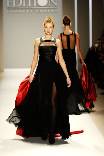 New York Fashion Week: Georges Chakra Fall 2010 New York Fashion Week: Georges Chakra Fall 2010