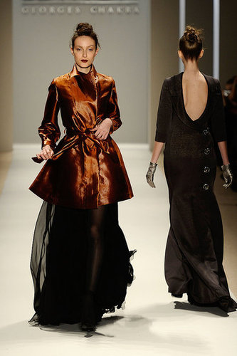New York Fashion Week: Georges Chakra Fall 2010 New York Fashion Week: Georges Chakra Fall 2010