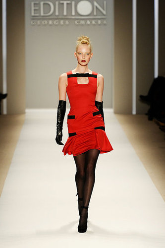 New York Fashion Week: Georges Chakra Fall 2010 New York Fashion Week: Georges Chakra Fall 2010