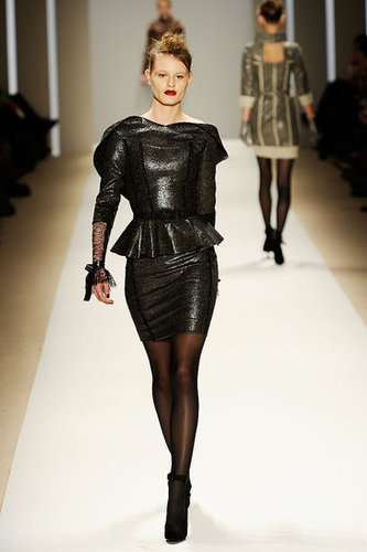 New York Fashion Week: Georges Chakra Fall 2010 New York Fashion Week: Georges Chakra Fall 2010