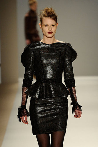 New York Fashion Week: Georges Chakra Fall 2010 New York Fashion Week: Georges Chakra Fall 2010